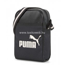 PUMA 23 Campus Compact mini, álló fazonú, válltáska-fekete P078827-01