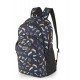 PUMA Academy kék, színes logó nyomatos  laptoptartós hátizsák 079133-07