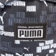 PUMA Academy szürke-fehér puma feliratos, logó mintás laptoptartós hátizsák 079133-20