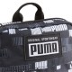 PUMA 23 Academy kis, rejtett előzsebes szürke-fehér, puma logó, feliratos válltáska  P079135-20