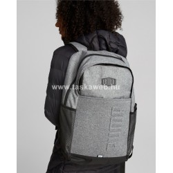 PUMA 23 S szürke-mákos, fekete laptoptartós hátizsák P079222-02