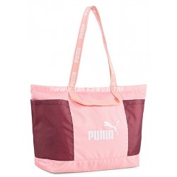PUMA 23 CORE Base nagy shopper fazonú női táska-rózsaszín-bordó P079849-02