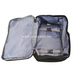 BONTOUR fekete,kézipoggyász méretű utazó hátizsák BO2115