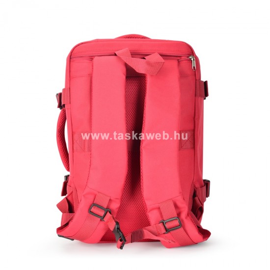 BONTOUR piros,kézipoggyász méretű utazó hátizsák BO2115
