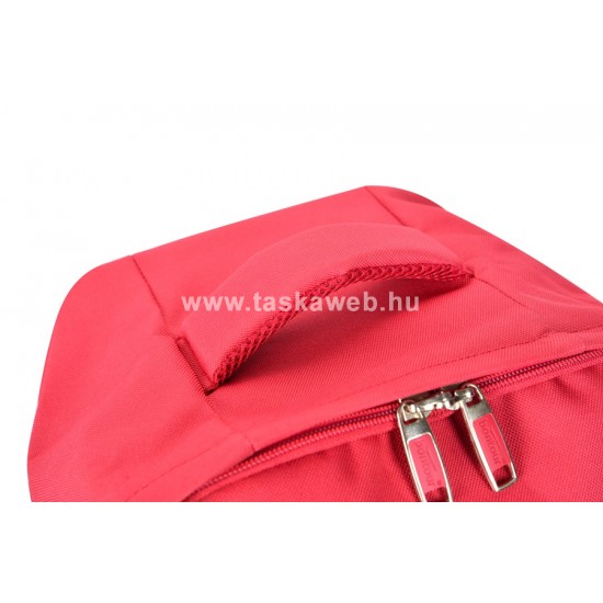 BONTOUR piros,kézipoggyász méretű utazó hátizsák BO2115