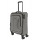 Travelite BOJA 2 db-os, négykerekű bőrönd szett S+L-szürke
