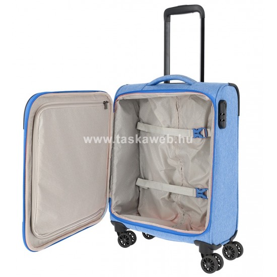 Travelite BOJA 4 db-os, négykerekű bőröndszett-kék