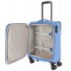 Travelite BOJA 4 db-os, négykerekű bőröndszett-kék