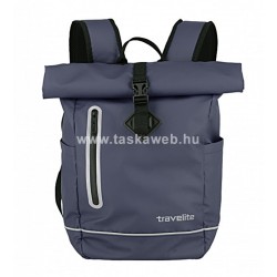 Travelite BASICS vízlepergetős Roll-up hátizsák-sötétkékkék