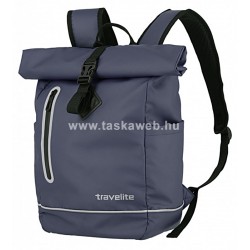 Travelite BASICS vízlepergetős Roll-up hátizsák-sötétkékkék