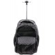 VOGART Delta szürke terep mintás gurulós laptop hátizsák-kabintáska 15" M-23838