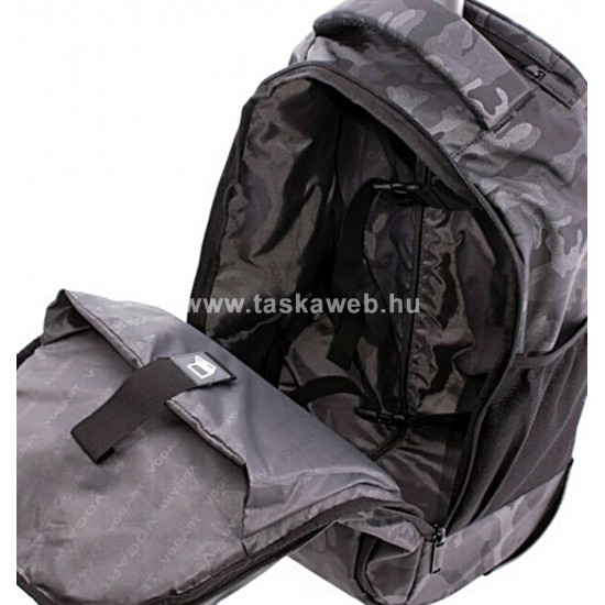 VOGART Delta szürke terep mintás gurulós laptop hátizsák-kabintáska 15" M-23838