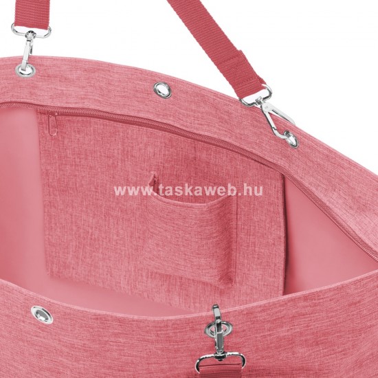 Reisenthel SHOPPER XL rózsaszín cirmos  mintás nagy táska ZU3077