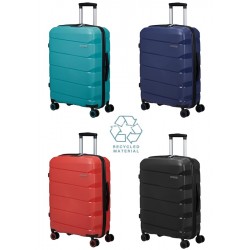 American Tourister AIR MOVE négykerekű közepes bőrönd 139255
