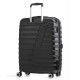 American Tourister ACTIVAIR négykerekű fekete közepes bőrönd