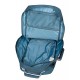 CabinZero Classic kicsi utazó hátizsák 28l -zöldeskék-kék-zöld