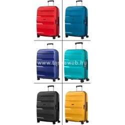 American Tourister BON AIR DLX bővíthető négykerekű nagy bőrönd L