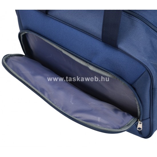 BONTOUR kék cipőtartós fedélzeti táska-kézipoggyász BO2110