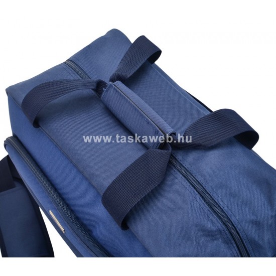 BONTOUR kék cipőtartós fedélzeti táska-kézipoggyász BO2110