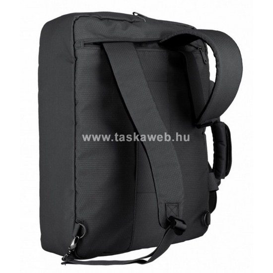 Travelite SKAII antracit szürke hátizsákká alakítható fedélzeti táska 92605