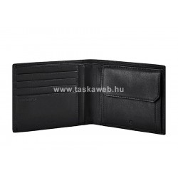 Samsonite ATTACK 2 SLG  fekete pénz és irattartó tárca-RFID védett 123999-1041