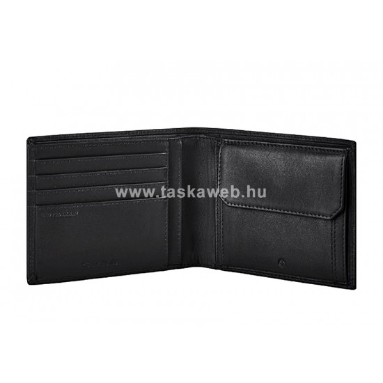 Samsonite ATTACK 2 SLG  fekete pénz és irattartó tárca-RFID védett 123999-1041