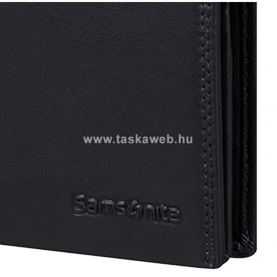 Samsonite ATTACK 2 SLG  fekete pénz és irattartó tárca-RFID védett 140976-1041