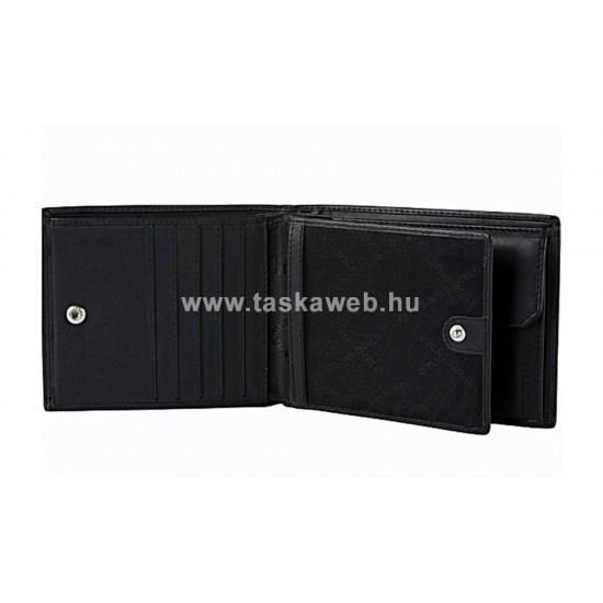 Samsonite ATTACK 2 SLG  fekete pénz és irattartó tárca-RFID védett 135052-1041