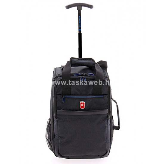 GLADIATOR Trick gurulós fedélzeti táska, laptop hátizsák 14" M-0748