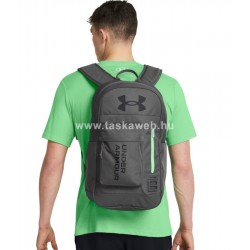 Under Armour Halftime zsebes, laptoptartós hátizsák-Szürke-fekete, zöld UA1362365-025