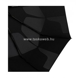 Doppler Smart Fold fekete, gyűrődés mentesen csukódó automata esernyő D-7441063DSZ