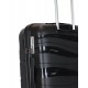 BONTOUR Wave fekete nagy bőrönd 12540-L