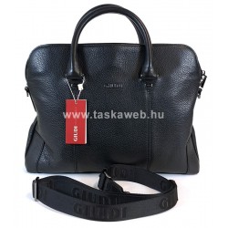 Giudi fekete, A/4-es, dísztűzött elegáns női irattartó táska G10670TAECOL-03