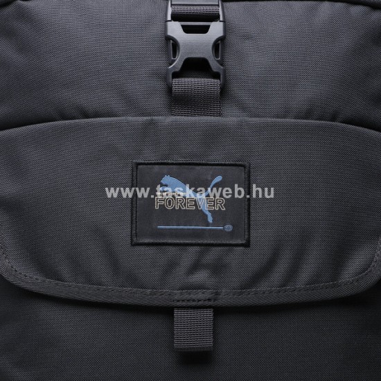 PUMA 23 BETTER roll-up, laptoptartós hátizsák-fekete P079526-01