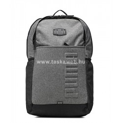 PUMA 23 S szürke-mákos, fekete laptoptartós hátizsák P079222-02