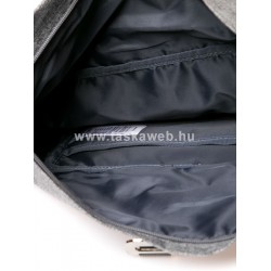 Haevy Tools 22 ELISA roll-up fekete színű laptoptartós hátizsák 