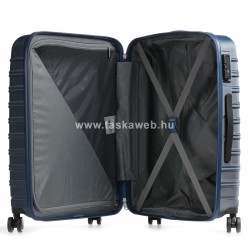 American Tourister ACTIVAIR négykerekű sötétkék nagy bőrönd