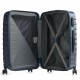 American Tourister ACTIVAIR négykerekű sötétkék nagy bőrönd