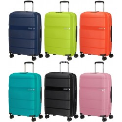 American Tourister LINEX négykerekű közepes bőrönd 128454