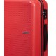American Tourister SUMMER HIT négykerekű piros közepes bőrönd 139234-E096