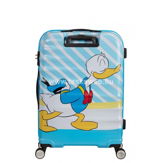 American Tourister WAVEBREAKER Disney négykerekű közepes bőrönd  31C*21*004