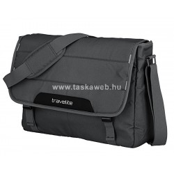 Travelite SKAII antracit szürke A/4-es laptoptartós válltáska  15,6" 92606