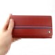 Choice, tricolor szalagos nagy hosszú női pénztárca-piros 522960