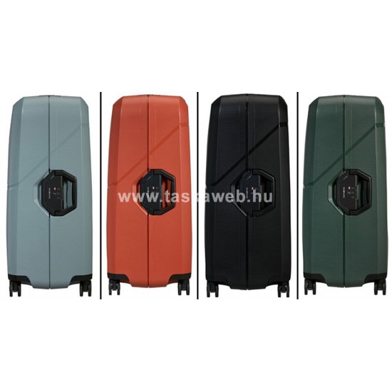 Samsonite MAGNUM ECO négykerekű kapcsos közepes bőrönd 139846