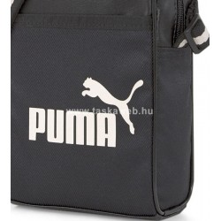PUMA 23 Campus Compact mini, álló fazonú, válltáska-fekete P078827-01