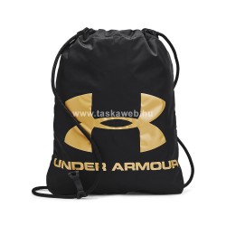Under Armour Ozsee összehúzós hátizsák-Fekete-arany UA1240539-010