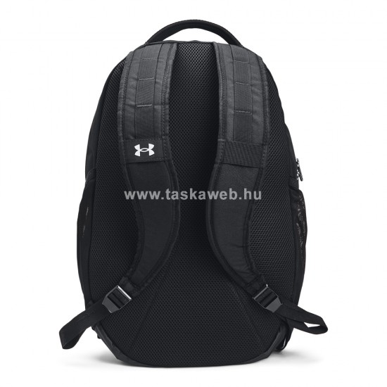 Under Armour Hustle 5.0 laptoptartós hátizsák-Fekete-fehér UA1361176-001