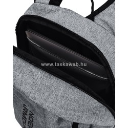 Under Armour Halftime zsebes, laptoptartós hátizsák-Mákos szürke-fekete UA1362365-012