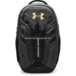 Under Armour Hustle Pro laptoptartós hátizsák-Sötétszürke mákos-fekete-arany UA1367060-004