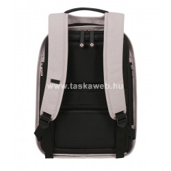 Samsonite  SECURIPAK laptoptartós üzleti hátizsák 14,1"-kőszürke 130109-1830